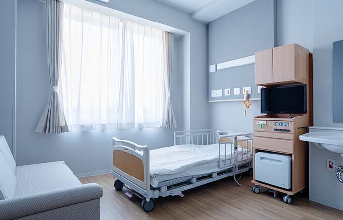 入院手続き Step2